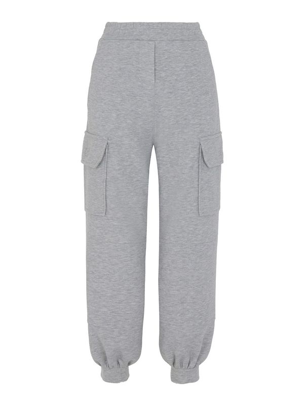 NOCTURNE NOCTURNE Панталон  сив меланж