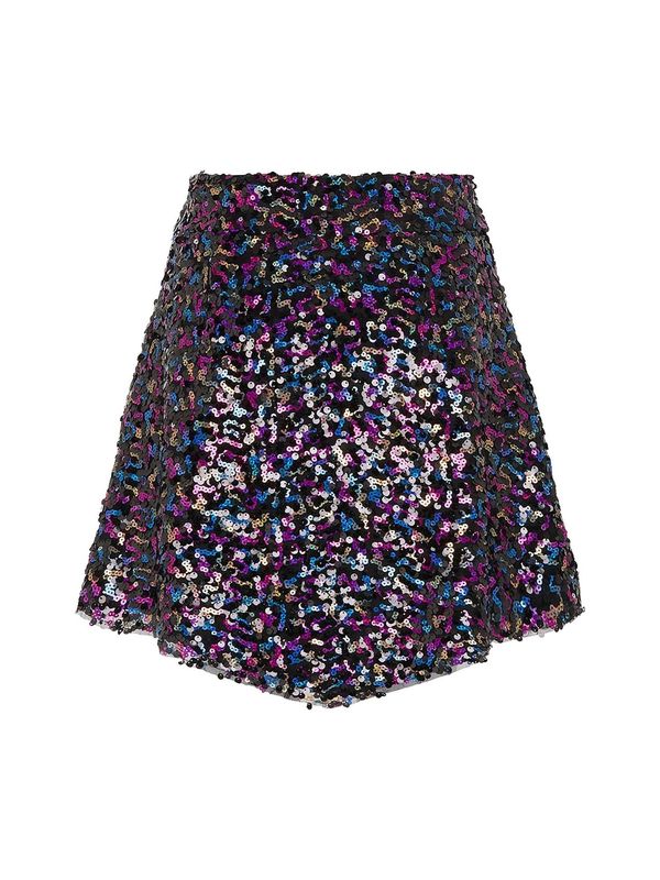 NOCTURNE NOCTURNE Пола  синьо / лилав / черно / сребърно