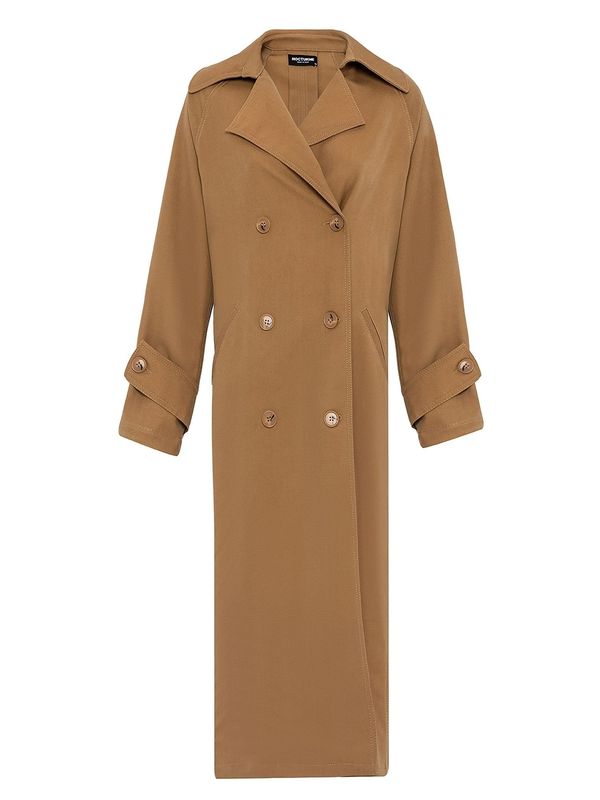 NOCTURNE NOCTURNE Преходно палто  камел