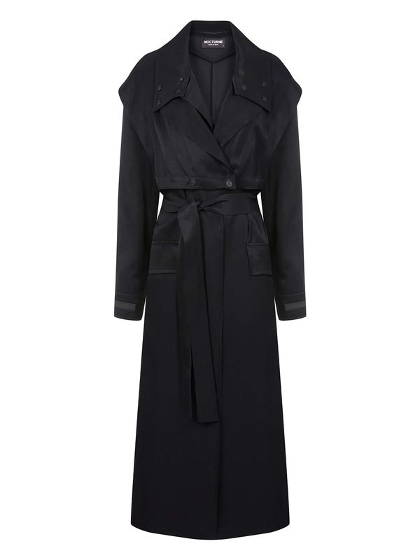 NOCTURNE NOCTURNE Преходно палто  морскосиньо