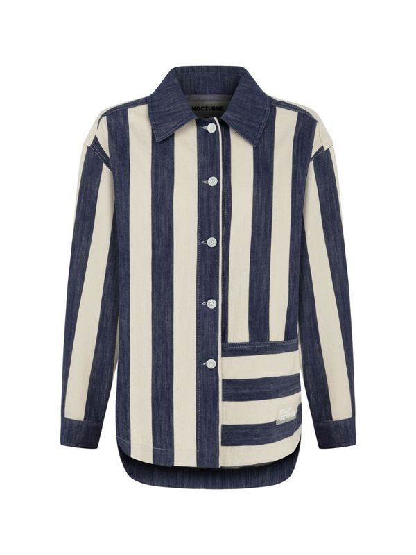 NOCTURNE NOCTURNE Преходно яке  бежово / нощно синьо