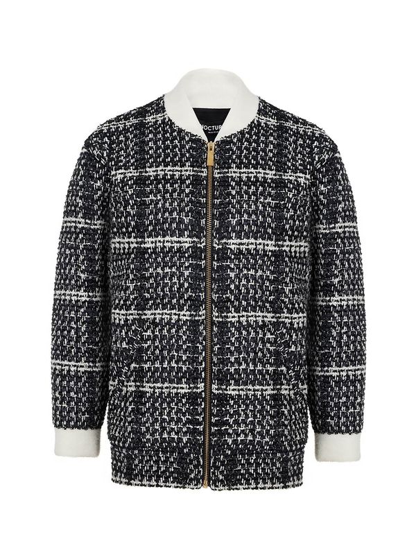 NOCTURNE NOCTURNE Преходно яке  черно / бяло