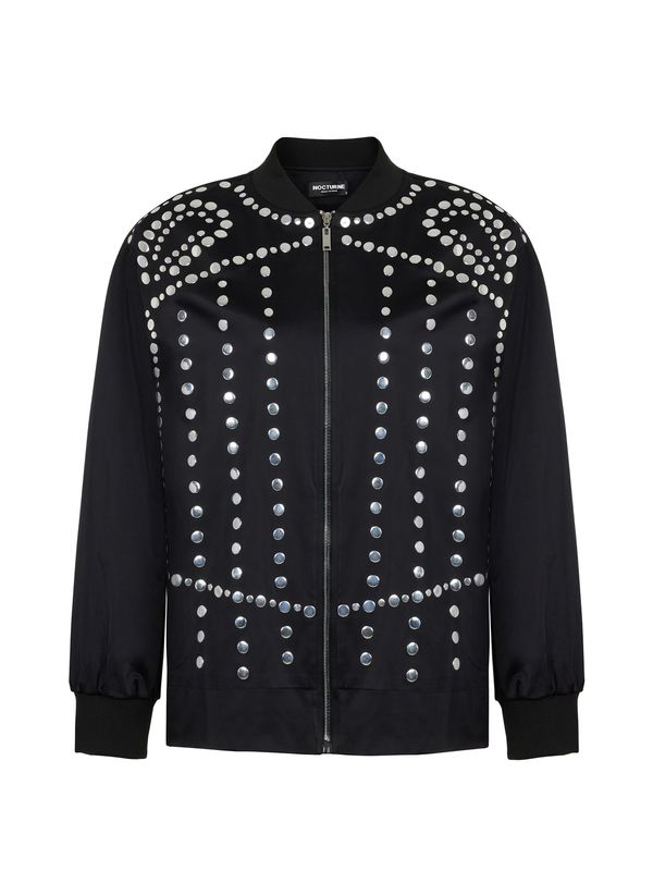NOCTURNE NOCTURNE Преходно яке  черно