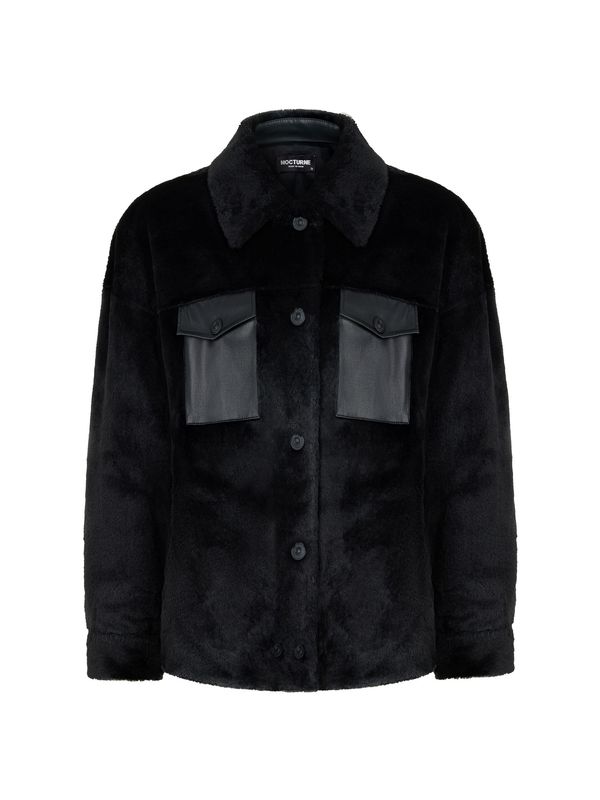 NOCTURNE NOCTURNE Преходно яке  черно