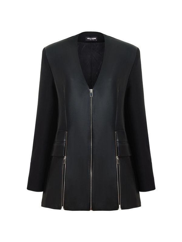 NOCTURNE NOCTURNE Преходно яке  черно