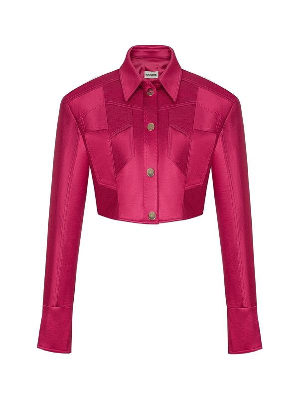 NOCTURNE NOCTURNE Преходно яке  фуксия