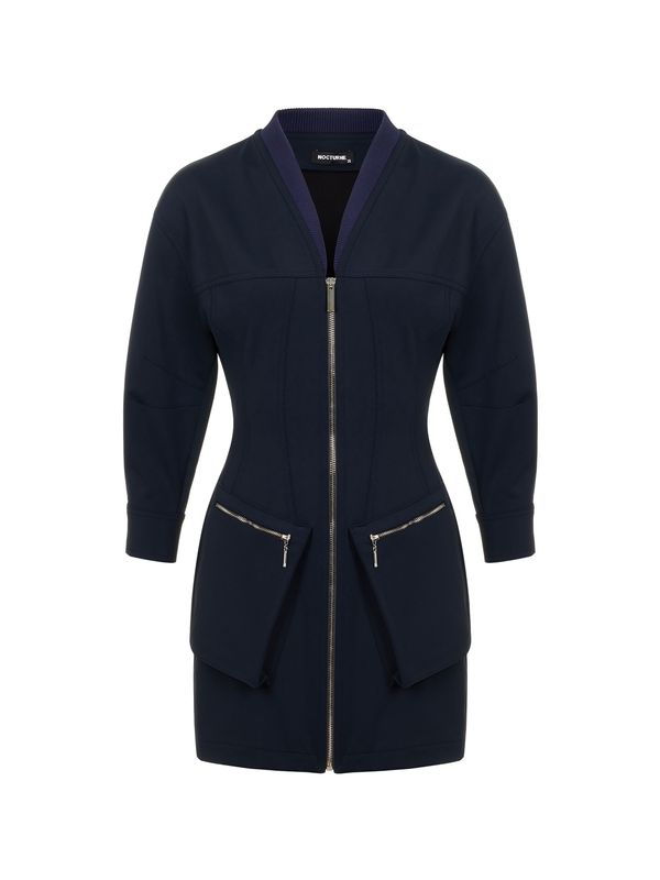 NOCTURNE NOCTURNE Преходно яке  нейви синьо