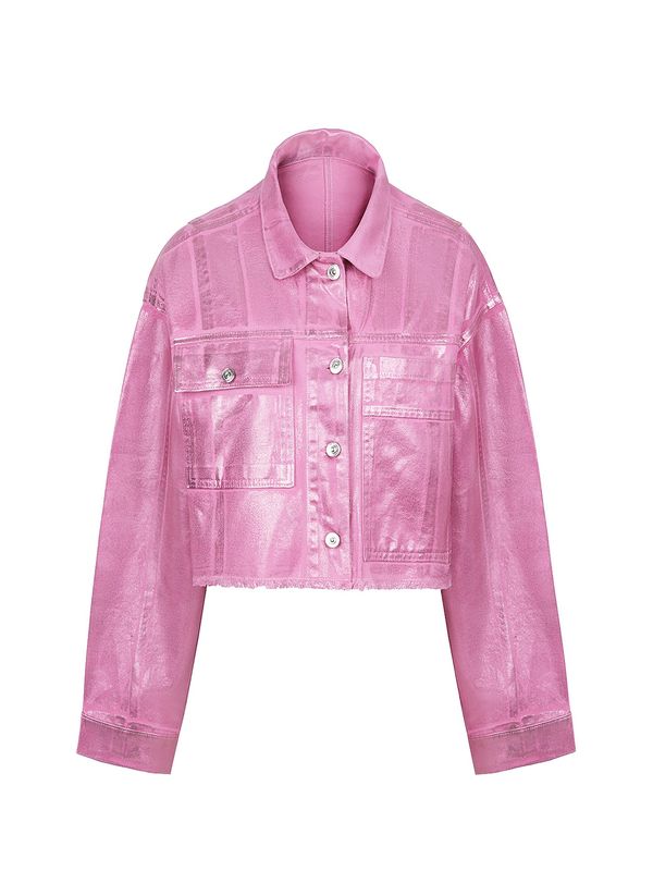 NOCTURNE NOCTURNE Преходно яке  розово