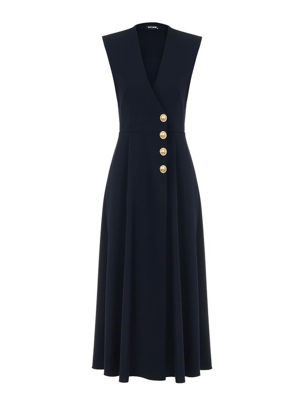 NOCTURNE NOCTURNE Рокля  нейви синьо