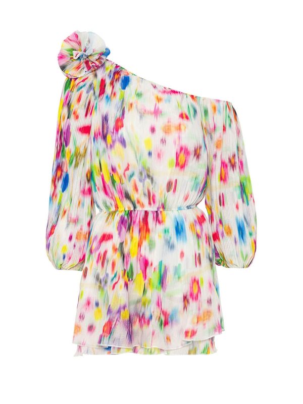 NOCTURNE NOCTURNE Рокля  жълто / лилав / розово / бяло