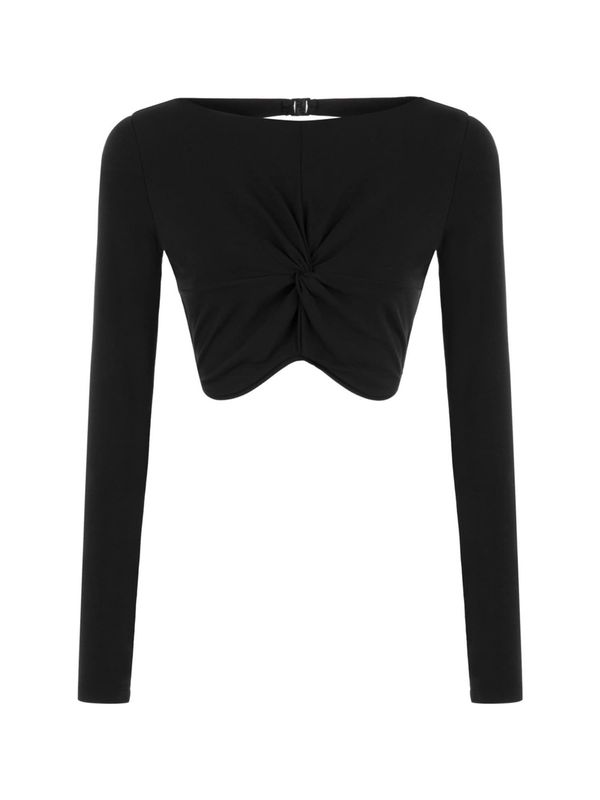 NOCTURNE NOCTURNE Тениска  черно