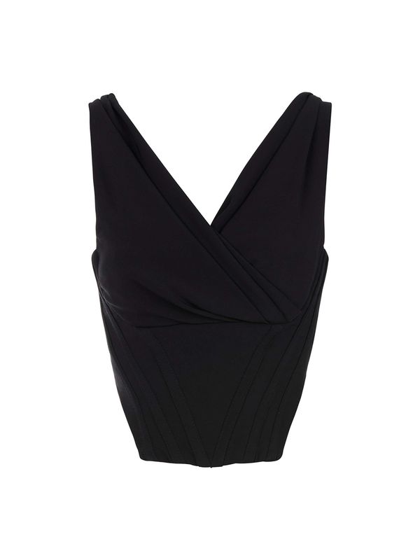 NOCTURNE NOCTURNE Топ  черно