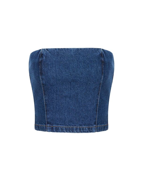 NOCTURNE NOCTURNE Топ  индиго