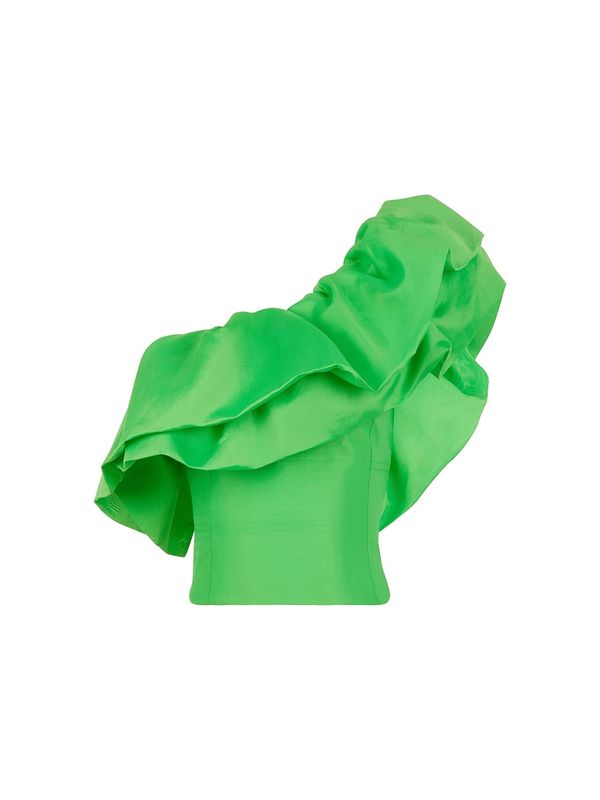 NOCTURNE NOCTURNE Топ  светлозелено