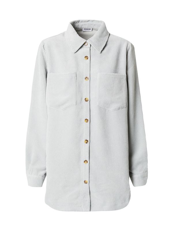 Noisy may Noisy may Блуза 'ALANNY'  сиво