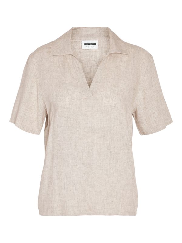 Noisy may Noisy may Блуза 'LEILANI'  светлобежово