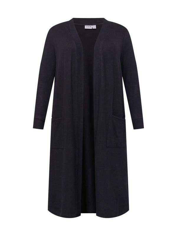 Noisy May Curve Noisy May Curve Плетена жилетка 'CITY'  черно