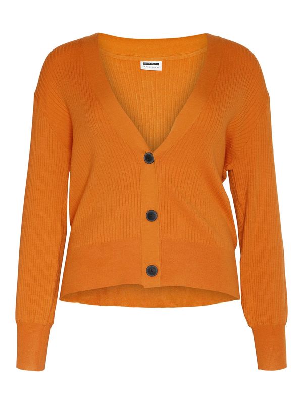 Noisy May Curve Noisy May Curve Плетена жилетка 'Ship'  тъмнооранжево