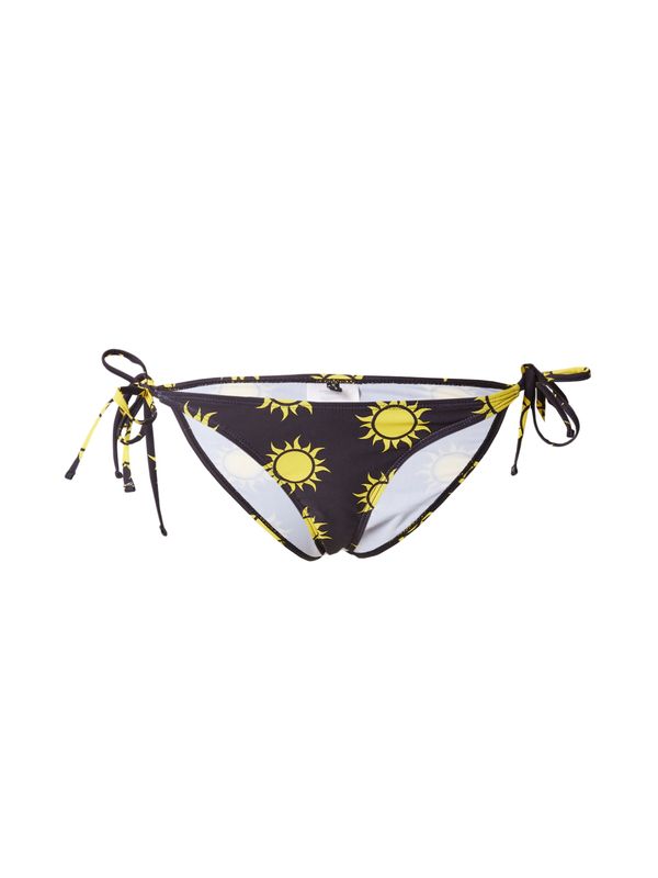Noisy may Noisy may Долнище на бански тип бикини  жълто / черно