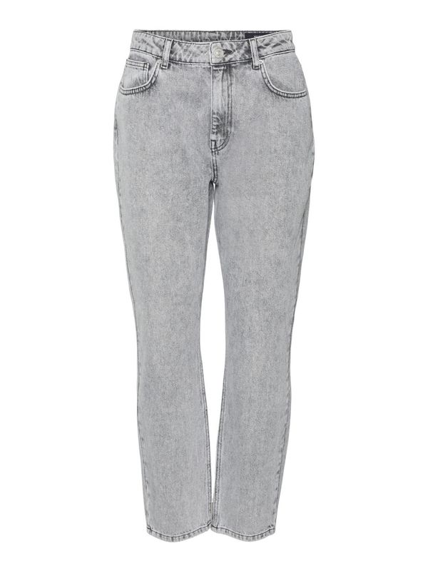 Noisy may Noisy may Дънки 'Isabel'  светлосиво