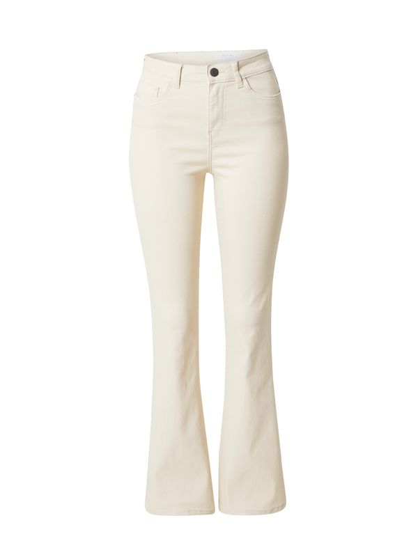 Noisy may Noisy may Дънки 'SALLIE'  кремаво