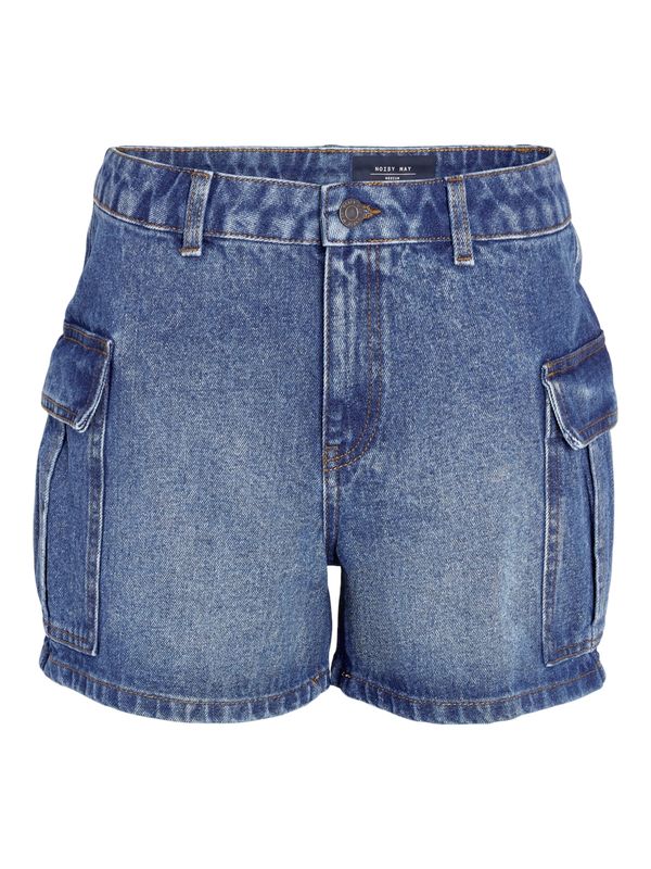 Noisy may Noisy may Карго дънки 'SMILEY'  синьо