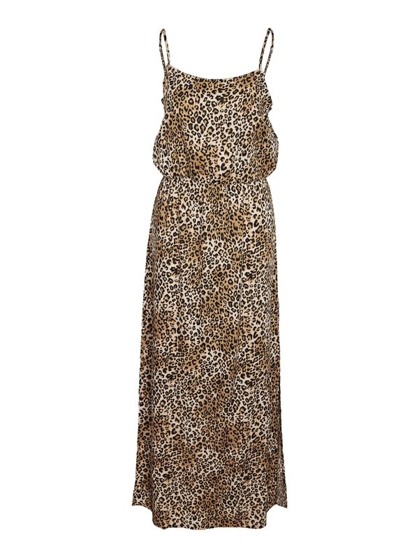 Noisy may Noisy may Лятна рокля 'GALIA'  бежово / капучино / черно