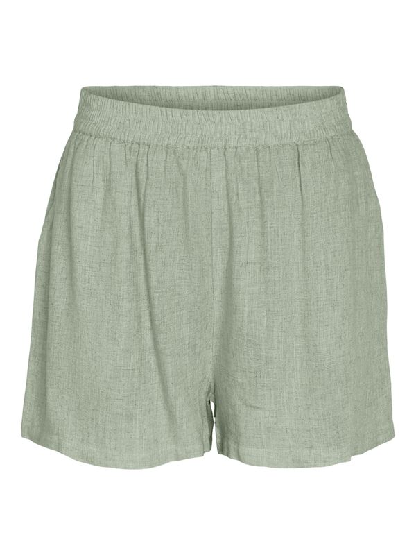 Noisy may Noisy may Панталон 'LEILANI'  пастелно зелено