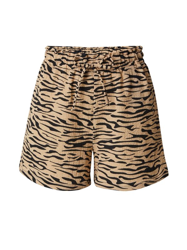 Noisy may Noisy may Панталон 'RIPPLE'  сепия / черно