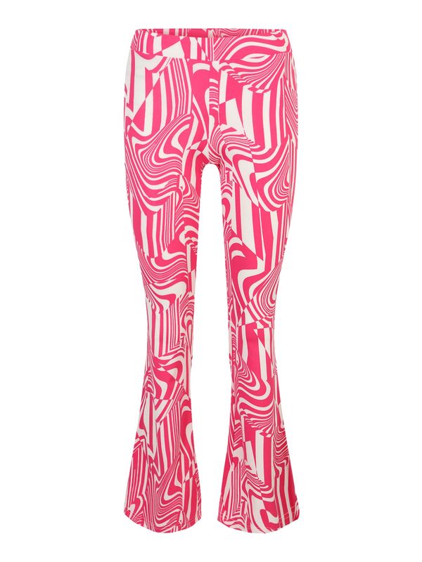 Noisy May Petite Noisy May Petite Панталон 'LAILA'  магента / бяло