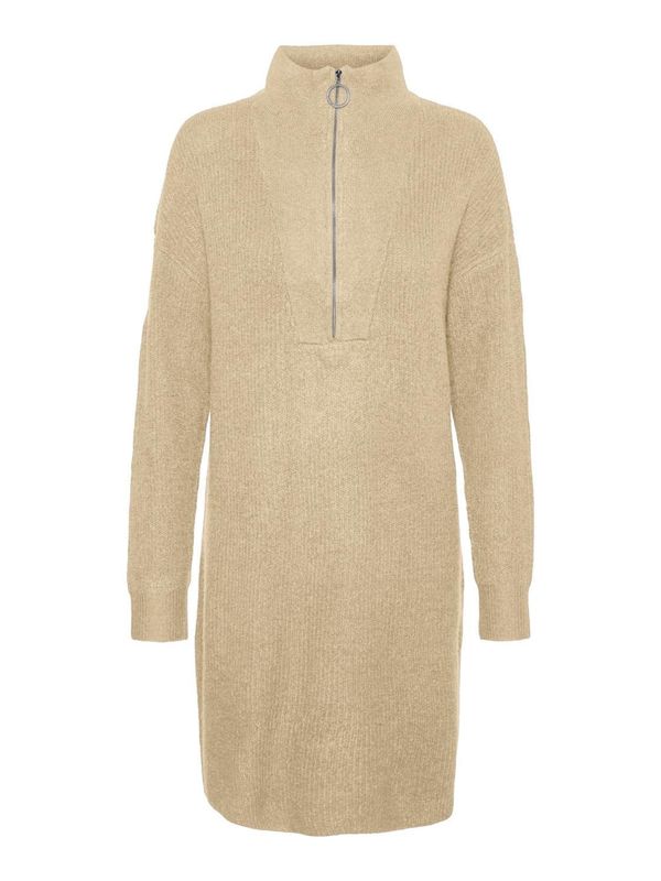 Noisy may Noisy may Плетена рокля  светлобежово