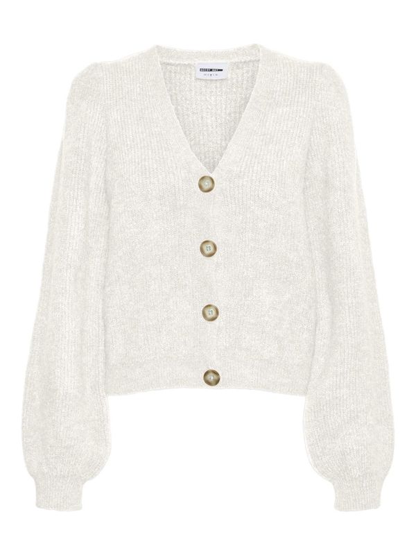 Noisy may Noisy may Плетена жилетка 'Son'  кремаво