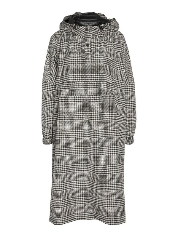 Noisy may Noisy may Преходно палто 'SKY'  бежово / черно / бяло