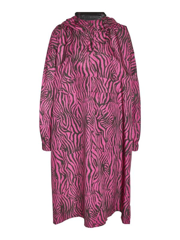 Noisy may Noisy may Преходно палто 'SKY'  розово / черно