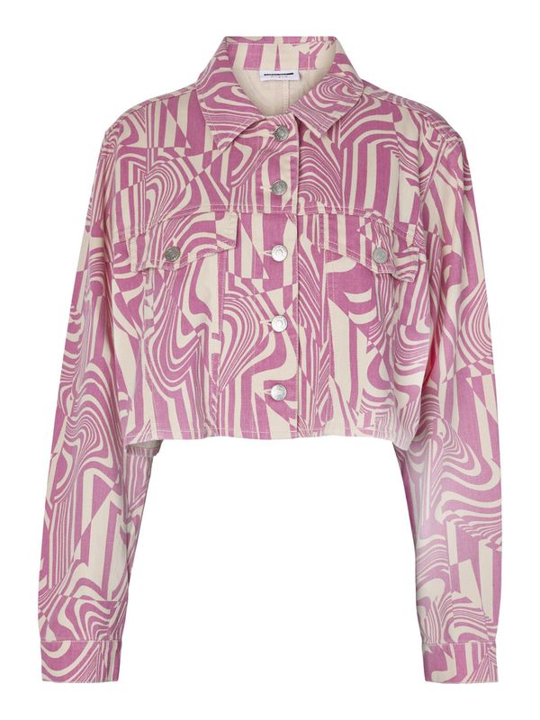 Noisy may Noisy may Преходно яке 'Camella'  цвят "пясък" / пастелнолилаво