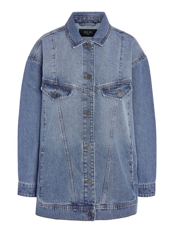 Noisy may Noisy may Преходно яке 'CASIE'  син деним