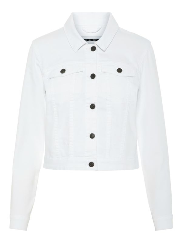Noisy may Noisy may Преходно яке 'Debra'  бял деним