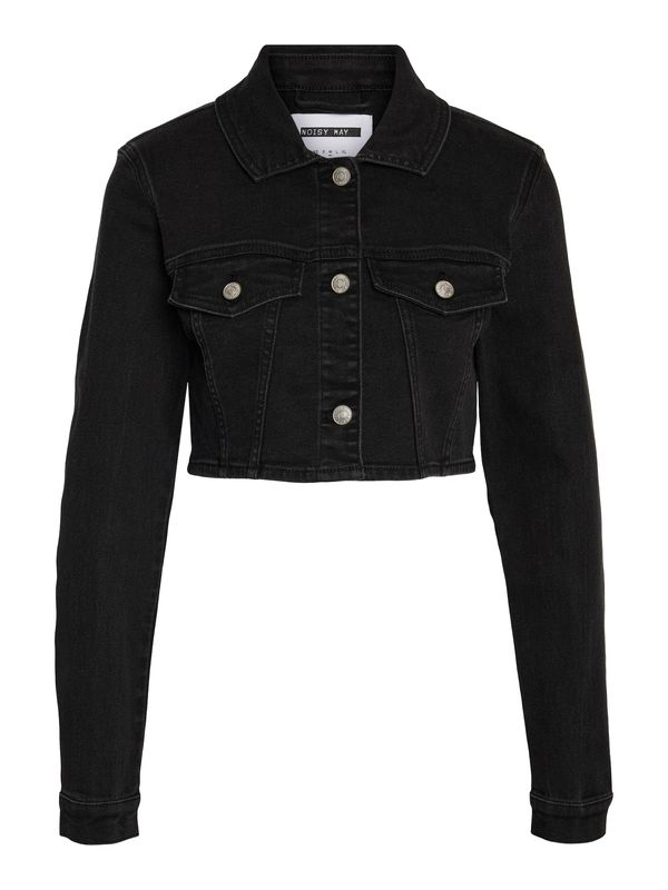 Noisy may Noisy may Преходно яке 'Julia'  черен деним