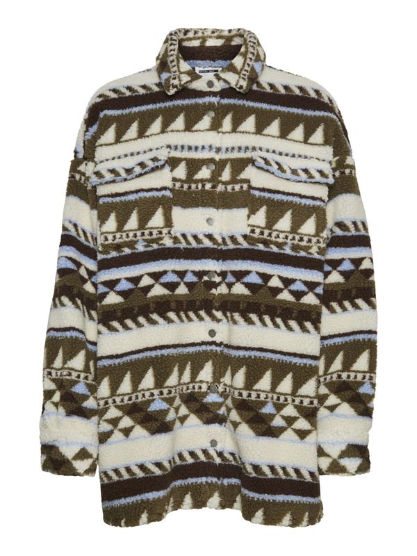 Noisy may Noisy may Преходно яке 'Sofia'  светлосиньо / мока / маслина / бяло