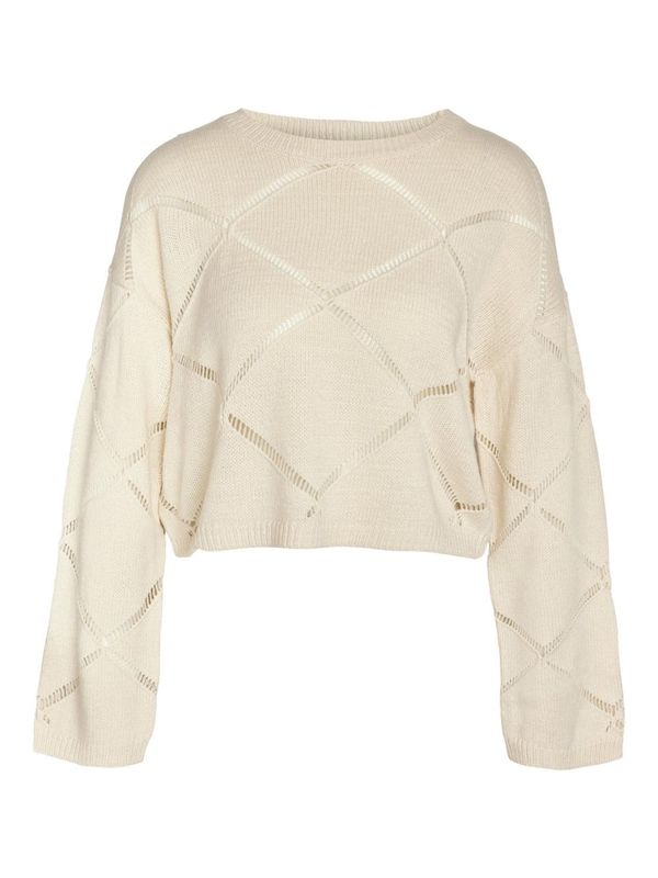 Noisy may Noisy may Пуловер 'June'  бежово