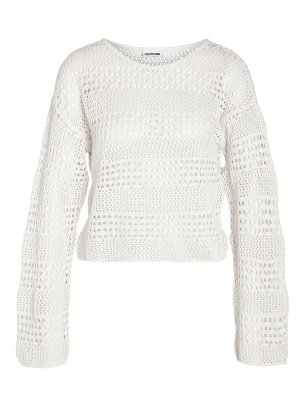 Noisy may Noisy may Пуловер 'LAIKA'  бяло