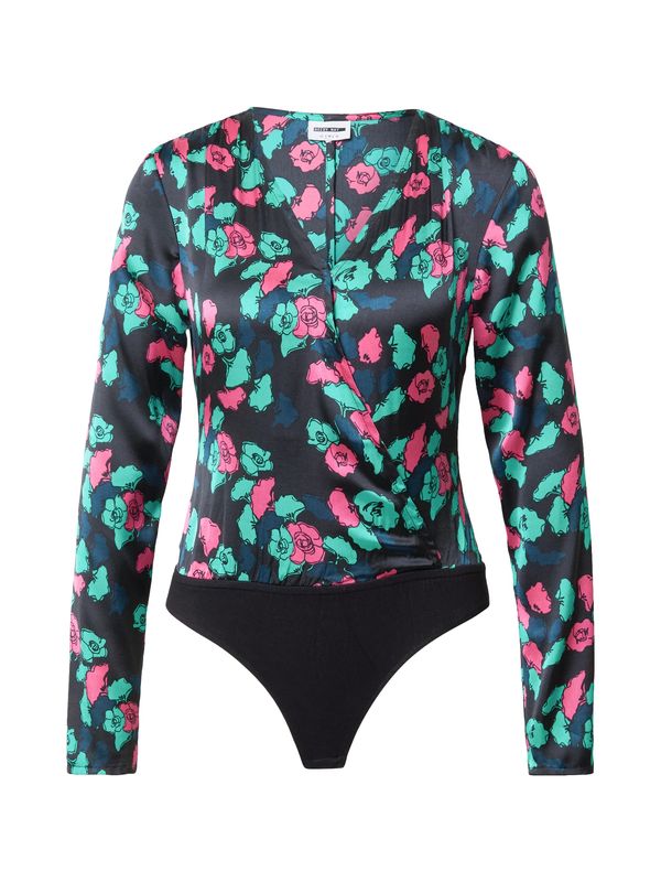 Noisy may Noisy may Риза боди 'STELLA'  нейви синьо / нефритено зелено / розово / черно