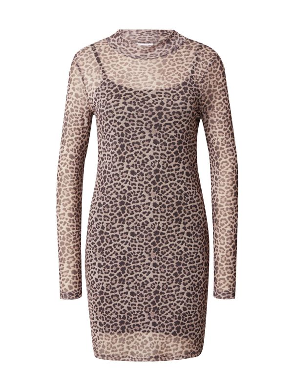 Noisy may Noisy may Рокля 'CARRIE'  кремаво / черно