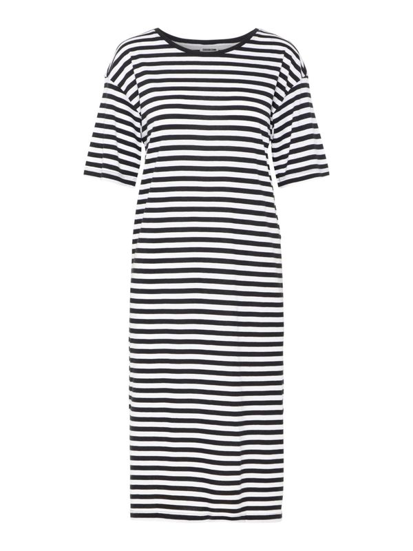 Noisy may Noisy may Рокля  черно / бяло