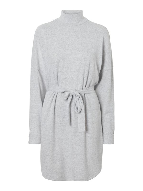 Noisy may Noisy may Рокля 'City Ava'  сив меланж