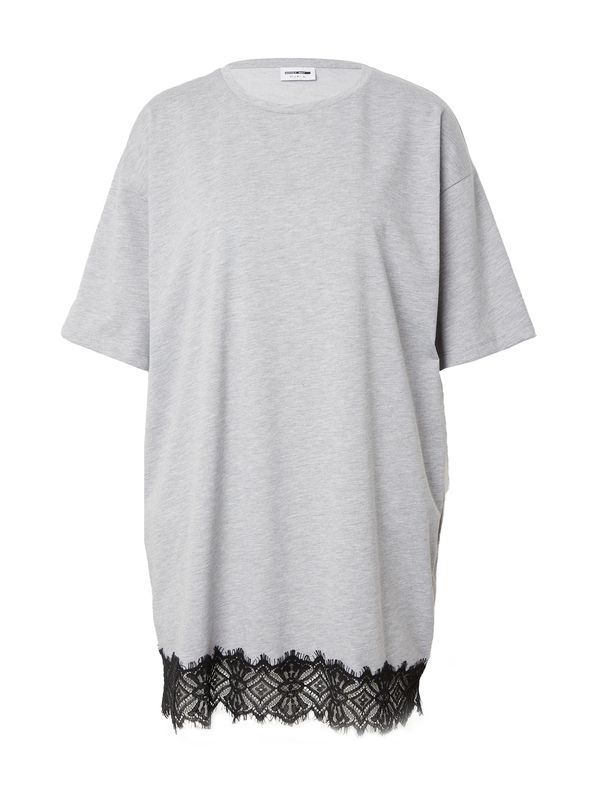 Noisy may Noisy may Рокля 'EASY'  светлосиво / черно