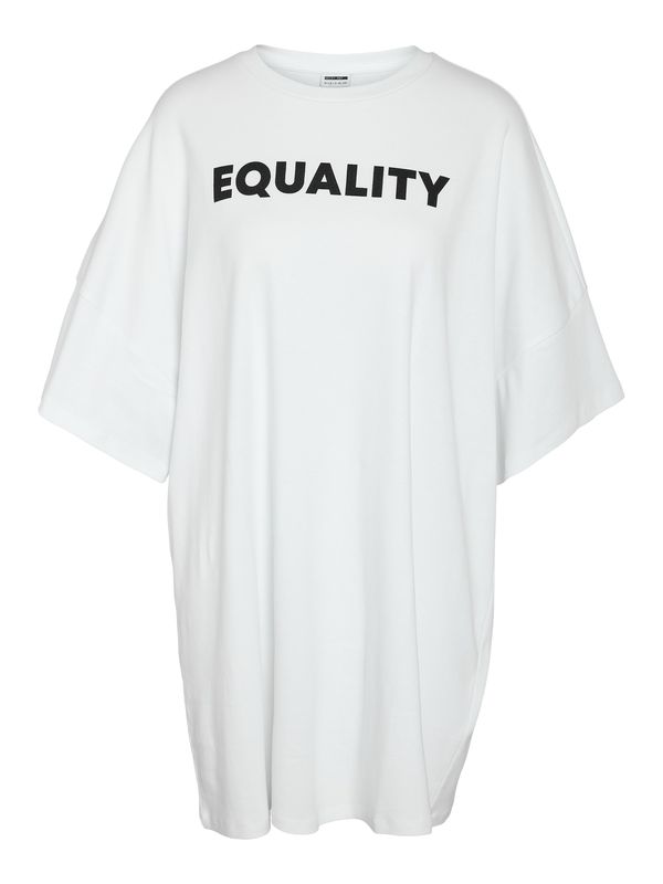 Noisy may Noisy may Рокля 'MOCCA'  черно / бяло