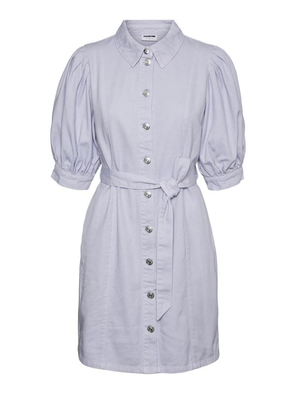 Noisy may Noisy may Рокля тип риза 'Freya'  пастелнолилаво
