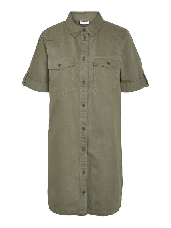 Noisy may Noisy may Рокля тип риза 'NEW SIGNE'  маслина