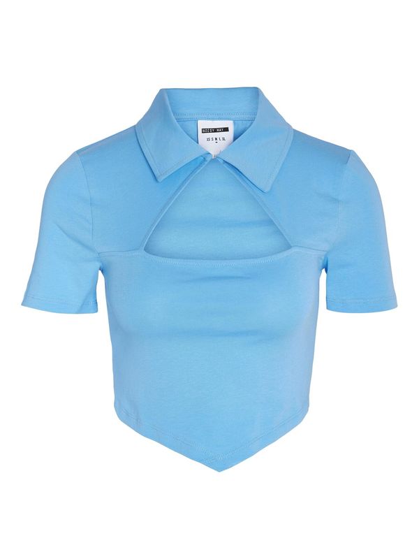 Noisy may Noisy may Тениска 'KIRSTEN'  небесносиньо